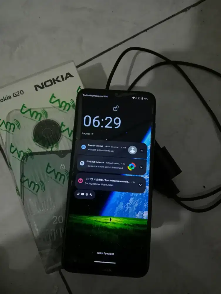 Nokia G20 Blue Mulus