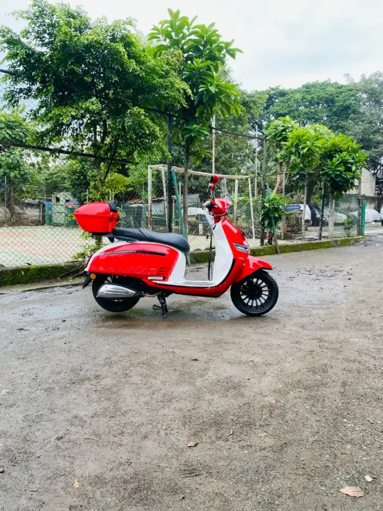 Keeway Versilia 150cc Keylles Fi Tahun 2024