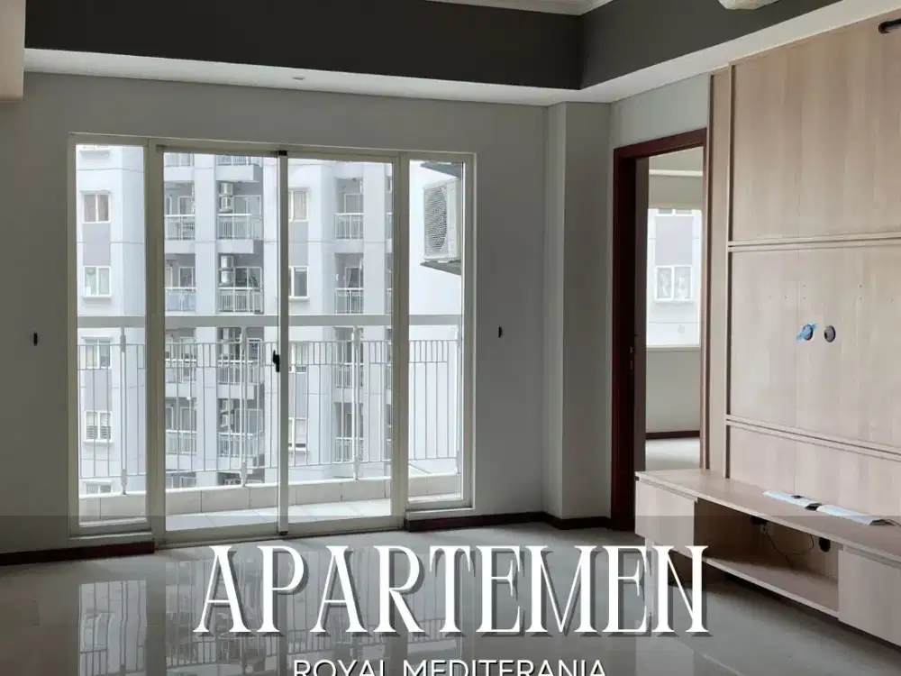 Dijual Cepat Apartemen Royal Mediterania Tower Lavender 3BR Lokasi Di Jakarta Barat