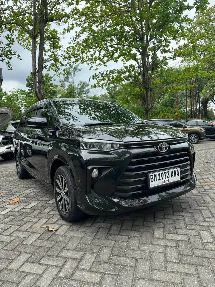 Toyota Allnew Avanza G 1.5 AT 2023 km 30 Rb