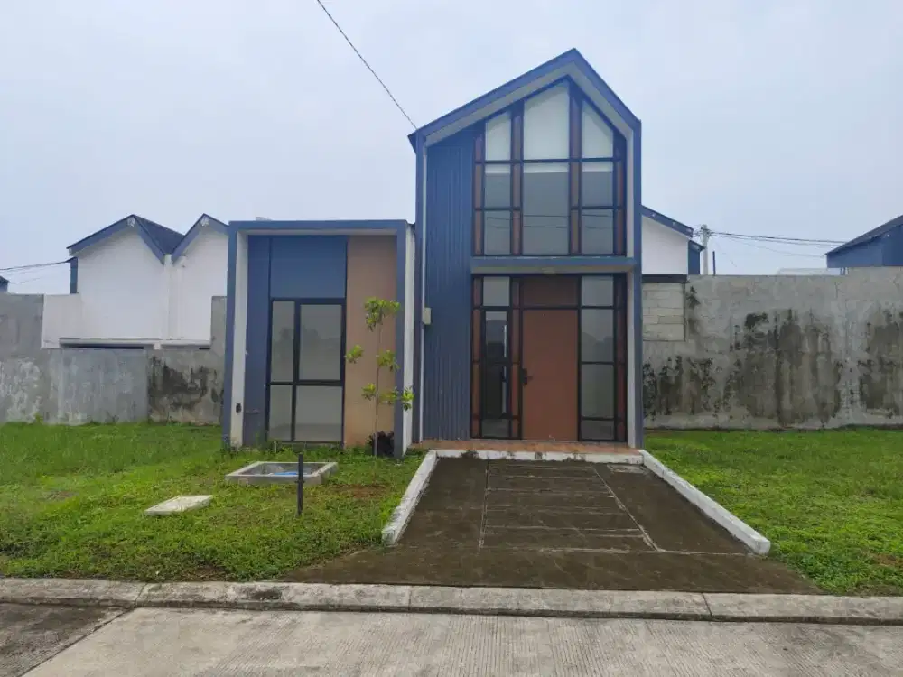 DISEWAKAN RUMAH SERPONG GARDEN VILAGE CLUSTER BOGENVILE