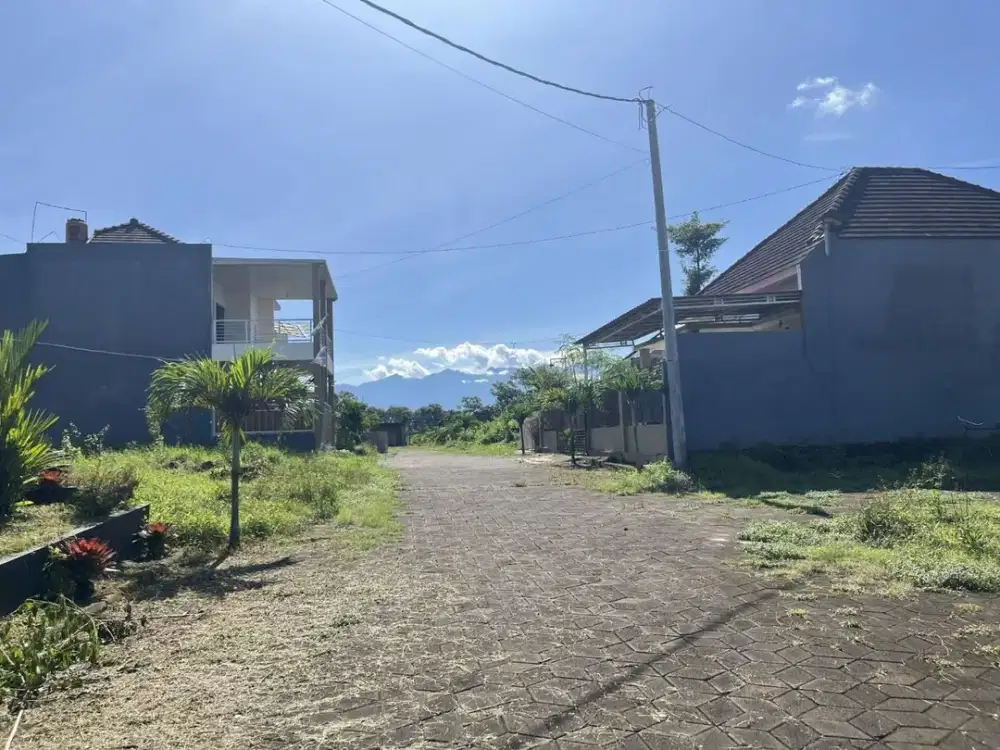 Dijual Tanah Murah Dekat Exit Tol – Panorama Gunung & Akses Mudah