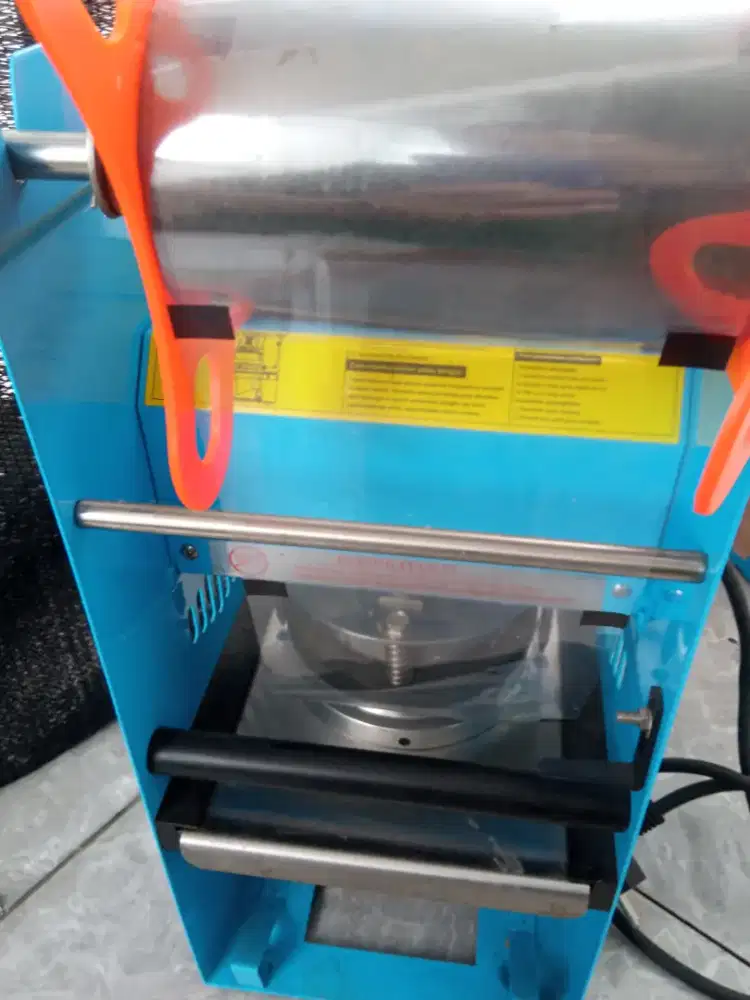 Sealer penutup press gelas