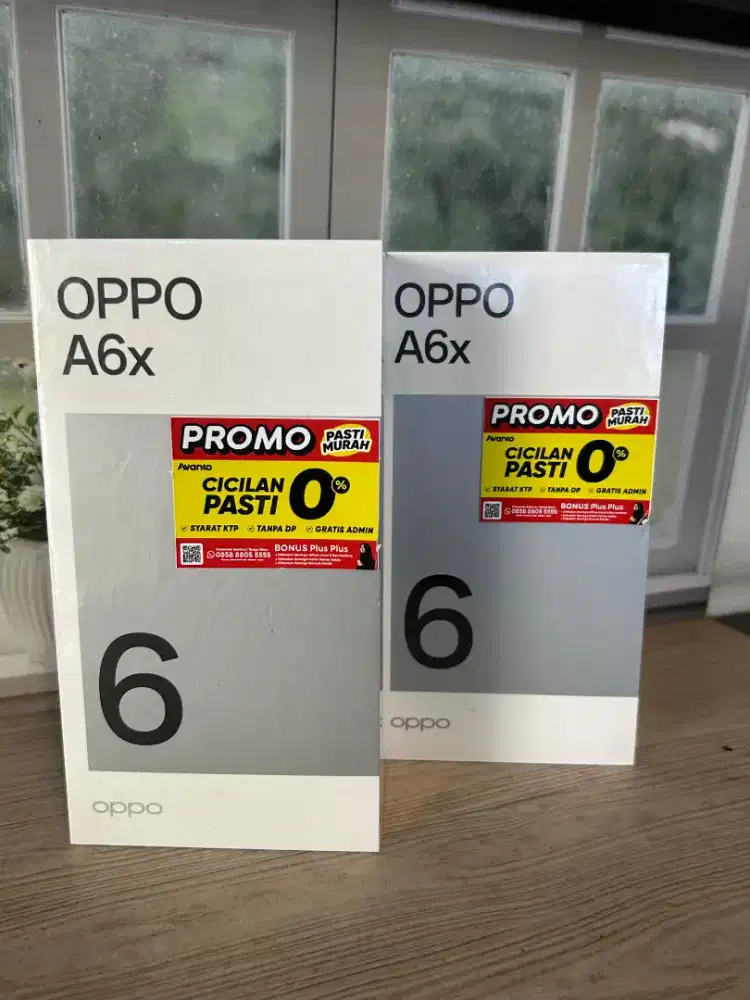 OPPO A6X HP TAHAN AIR  2 JUTAAN AJA FREE SILIKON DAN ANTIGORES