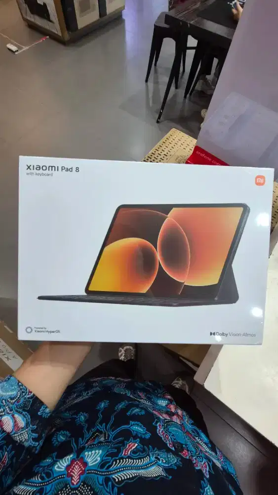 XIAOMI PAD 8 8/256Gb Free keyboard