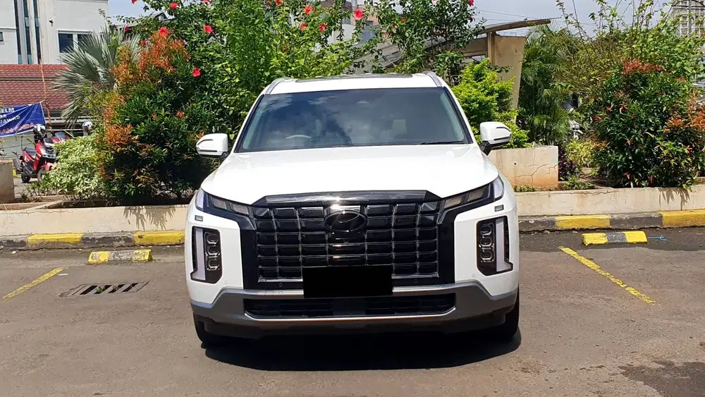 Hyundai Palisade Signature 2.2 Diesel Panoramic AT Putih 2023 Like New