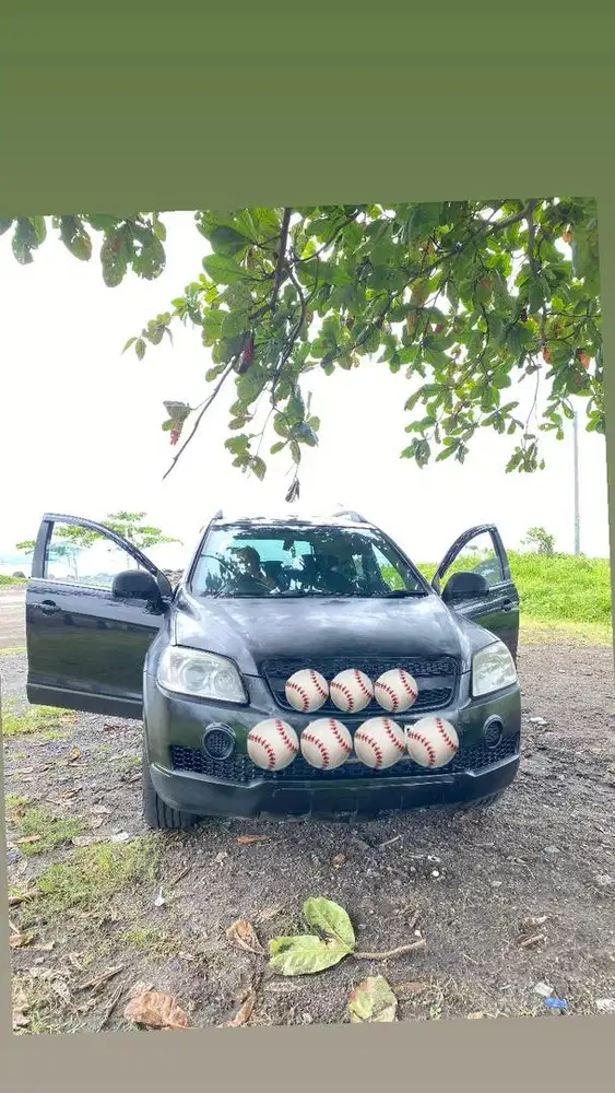 Jual Zevrolet Captiva 2008