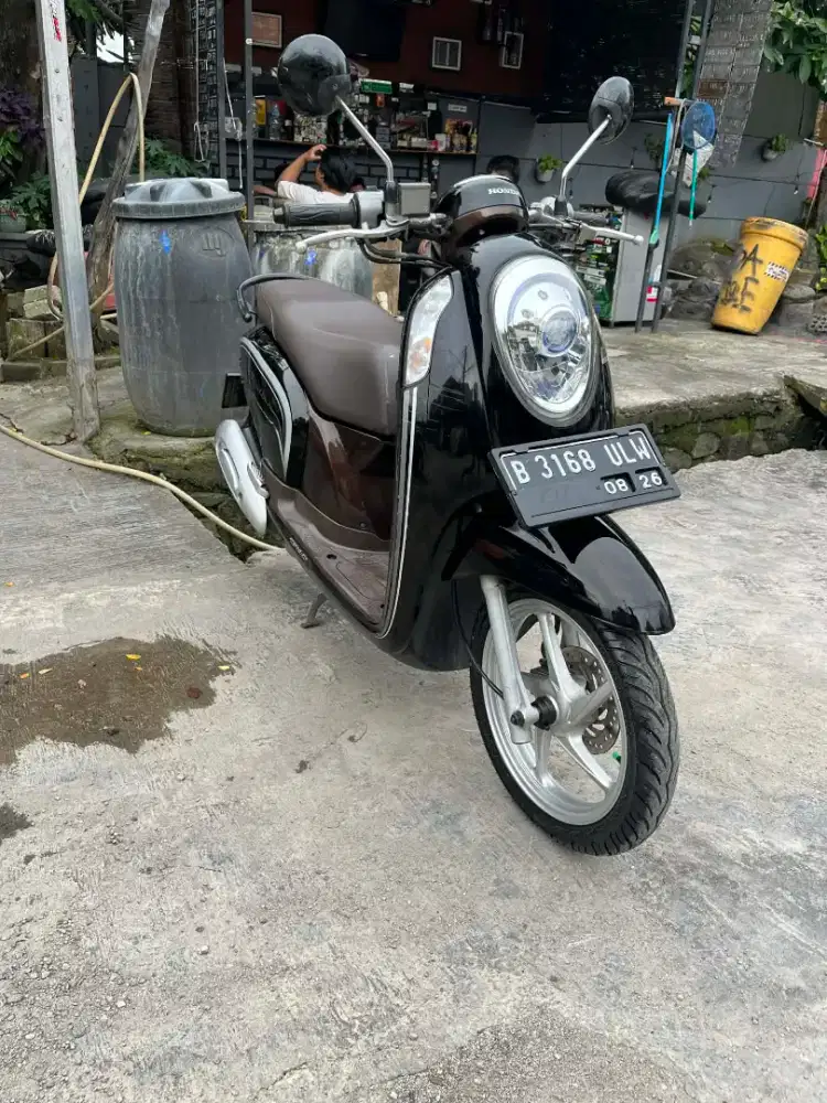 Honda Scoopy Esp 2016 pajak hidup