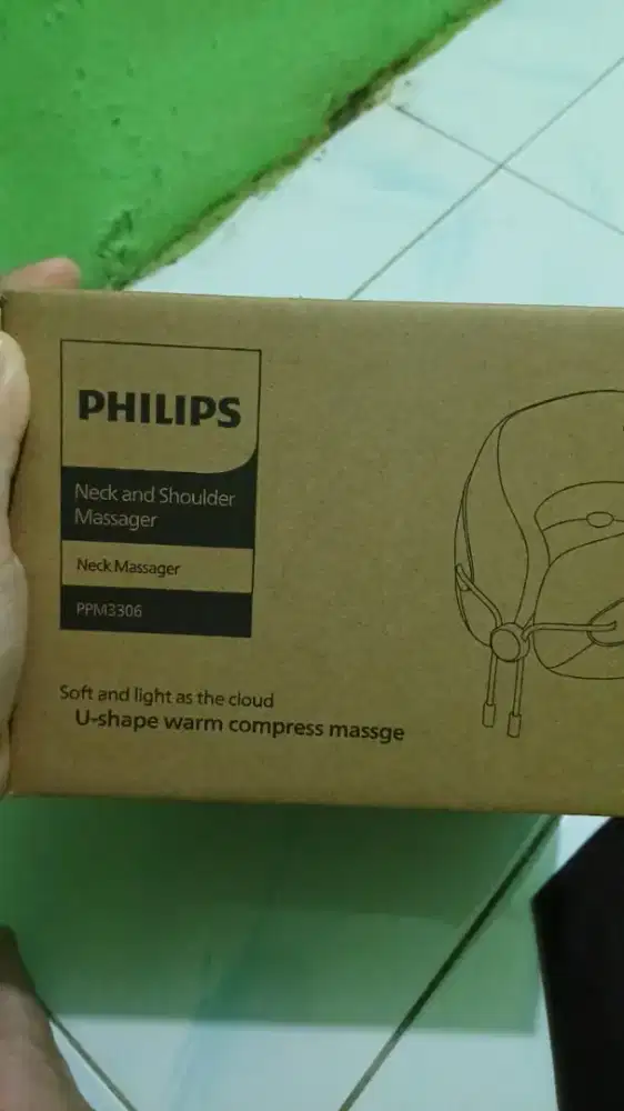Alat pijat philips ppm 3306