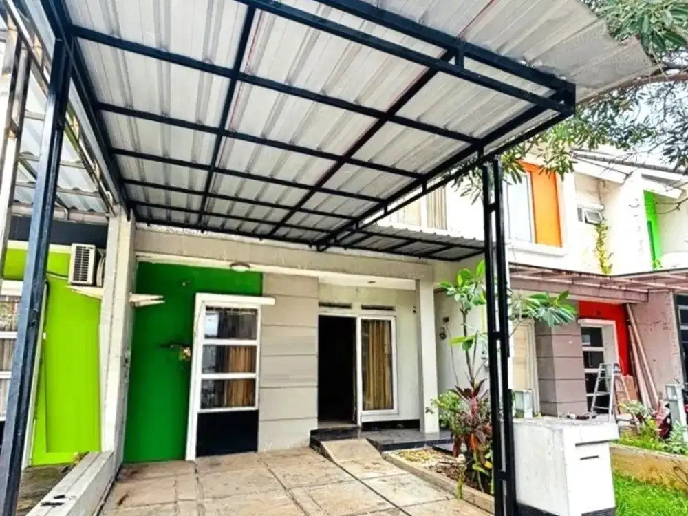 Rumah 2lt 6x16 96m type 2KT Cluster Teresta Metland Menteng Cakung