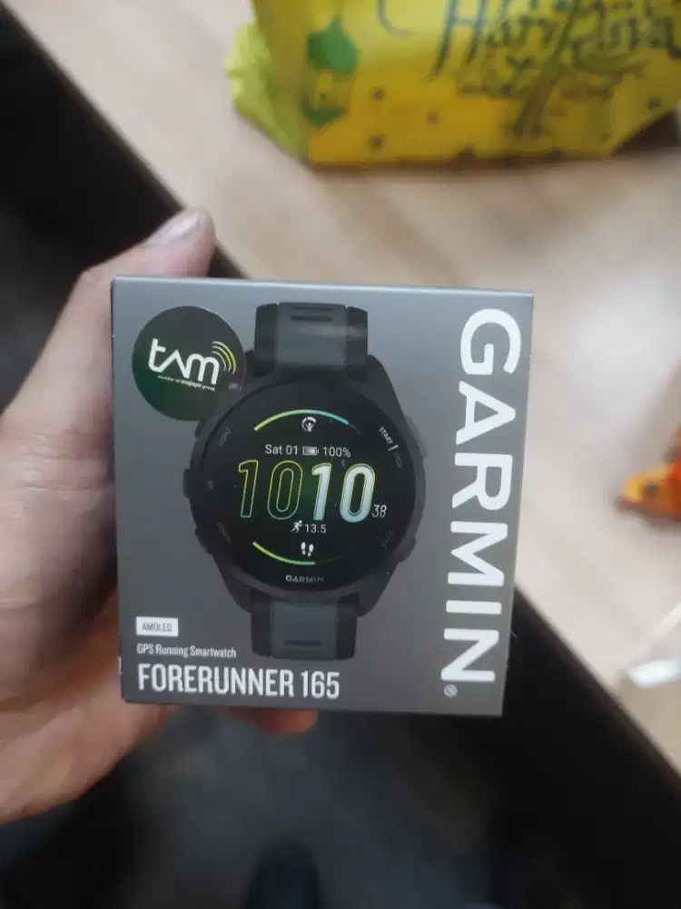 Garmin Forerunner 165 non music