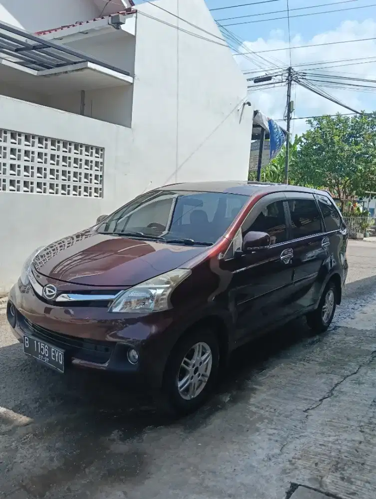 Daihatsu All-new Xenia R Deluxe 2012 Matic
