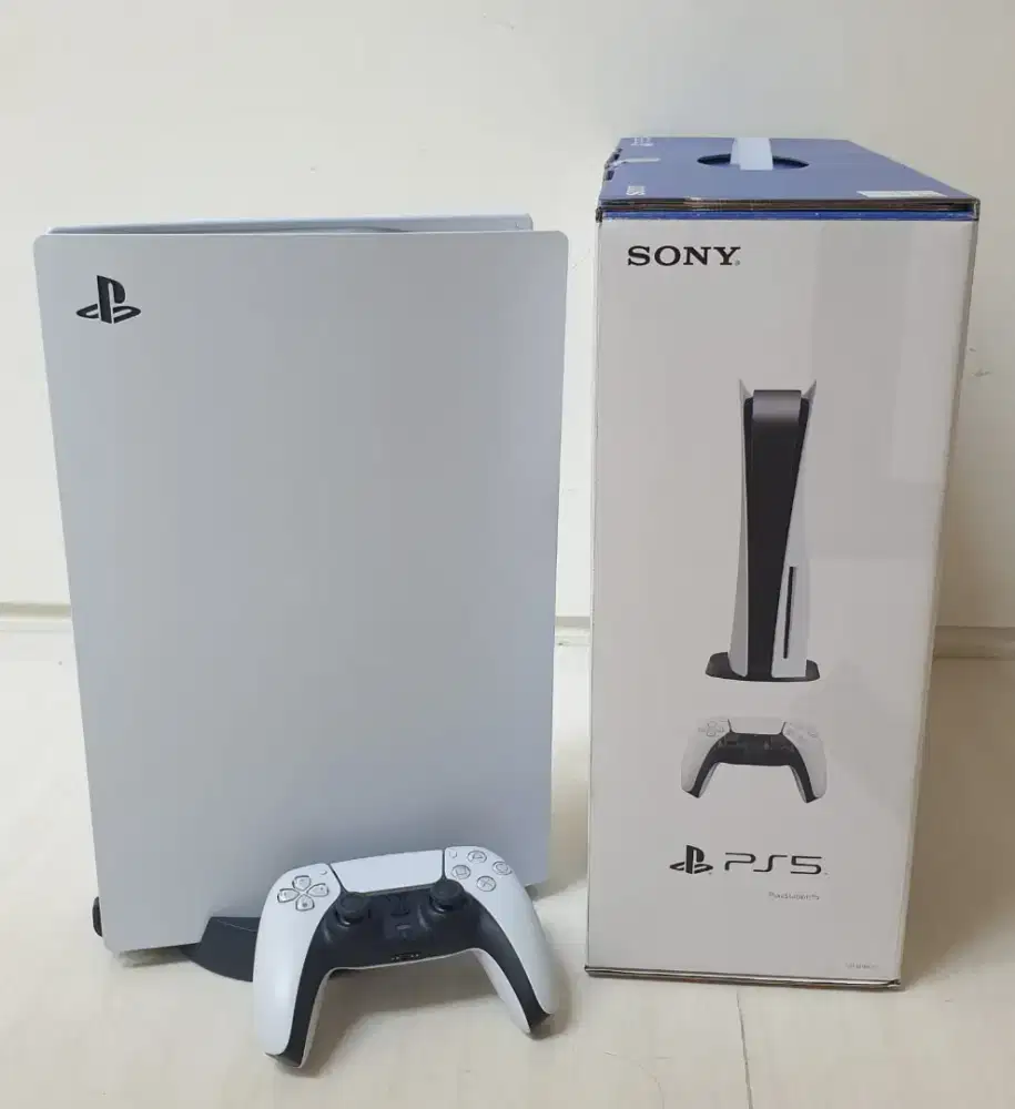 DIJUAL Sony PlayStation 5 (PS5) Disc ORIGINAL / MULUS LIKE NEW!