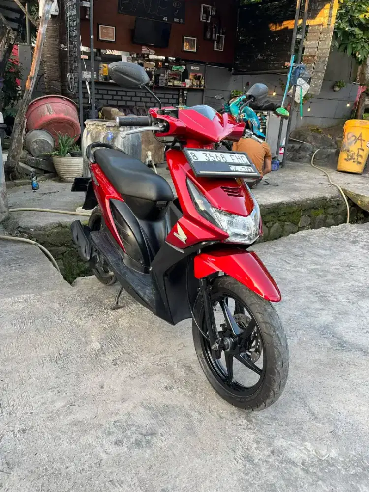 Honda Beat Karbu 2012 pajak hidup
