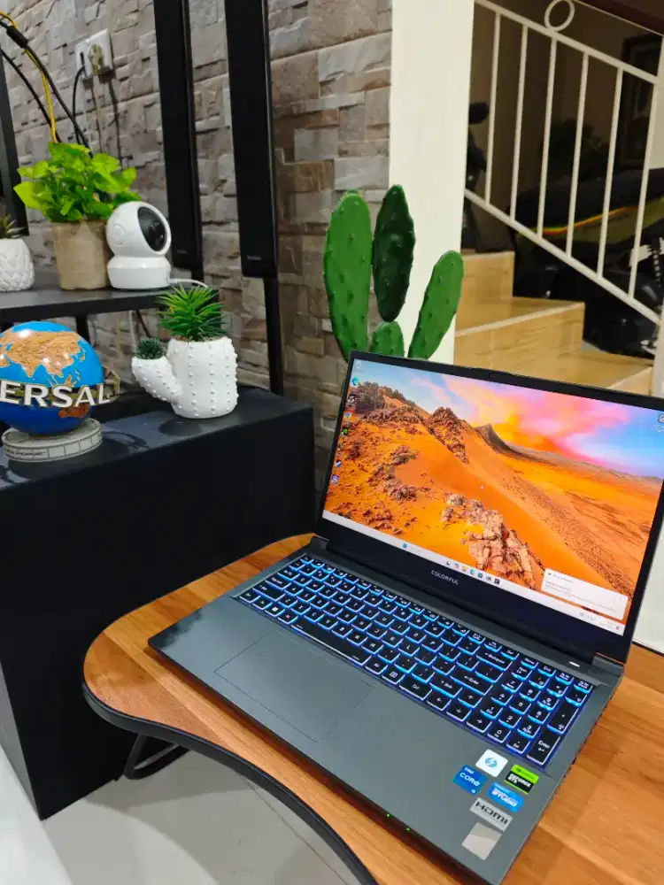 Laptop Colorful Evol X15 AT RTX4060 I5 13500HX x rog msi nitro