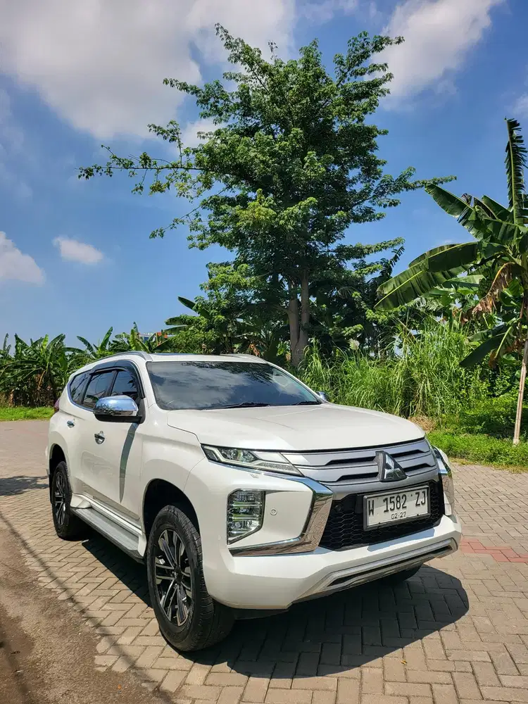 [Gress Mobil Kutisari]Pajero Sport Dakar Diesel AT Tahun 2021 Pmk 2022