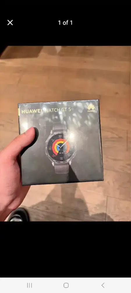 Dijual Huawei GT 5 smartwatch