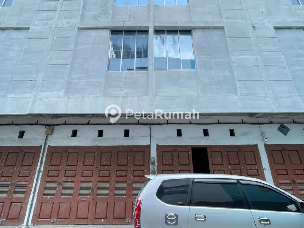 DIJUAL RUKO GANDENG JALAN KAPTEN MUSLIM KOMPLEK MEGACOM (Indra)