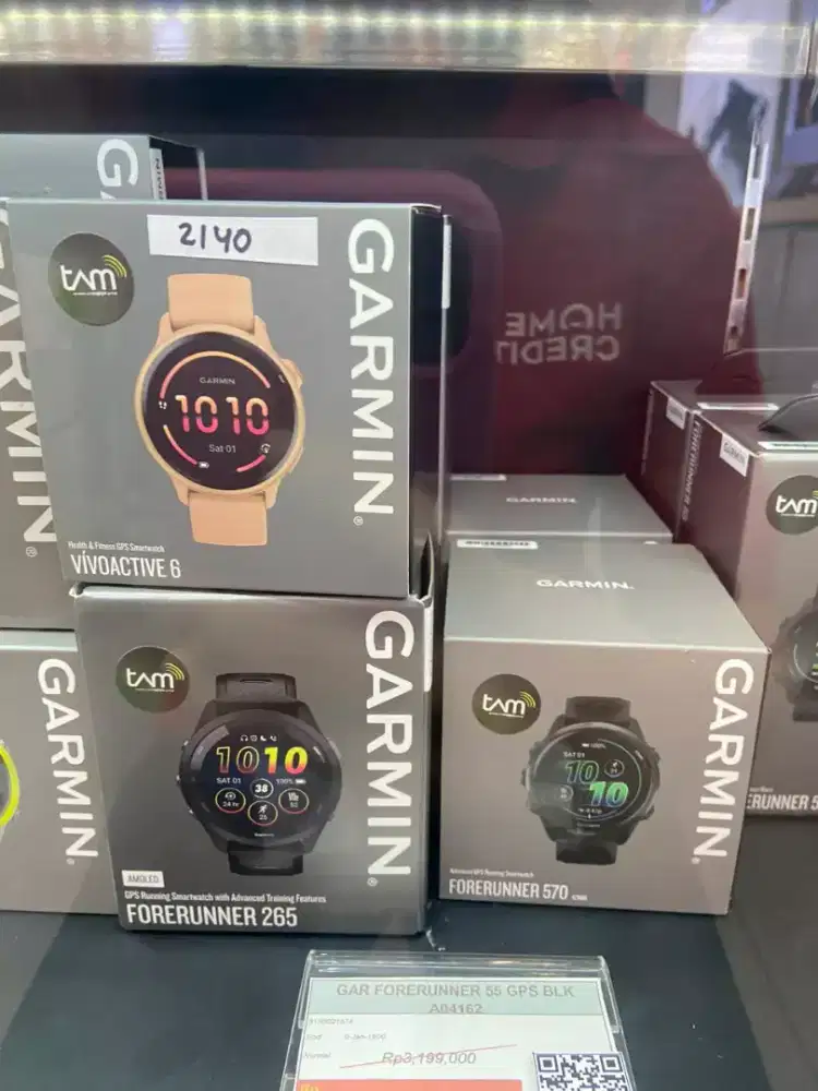 PROMO CICILAN RINGAN GARMIN FORERUNNER 55 GPS BLK A044162