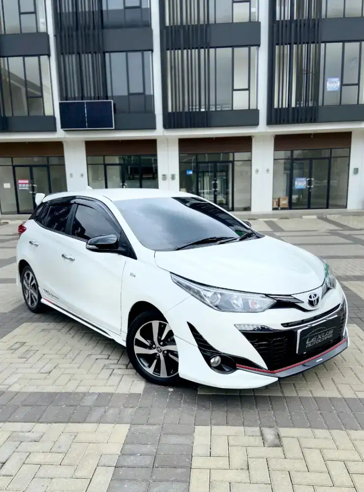 Yaris TRD MURAH ! COCOK UNTUK NEMENIN SEHARI HARI, DP MULAI DARI 14JT