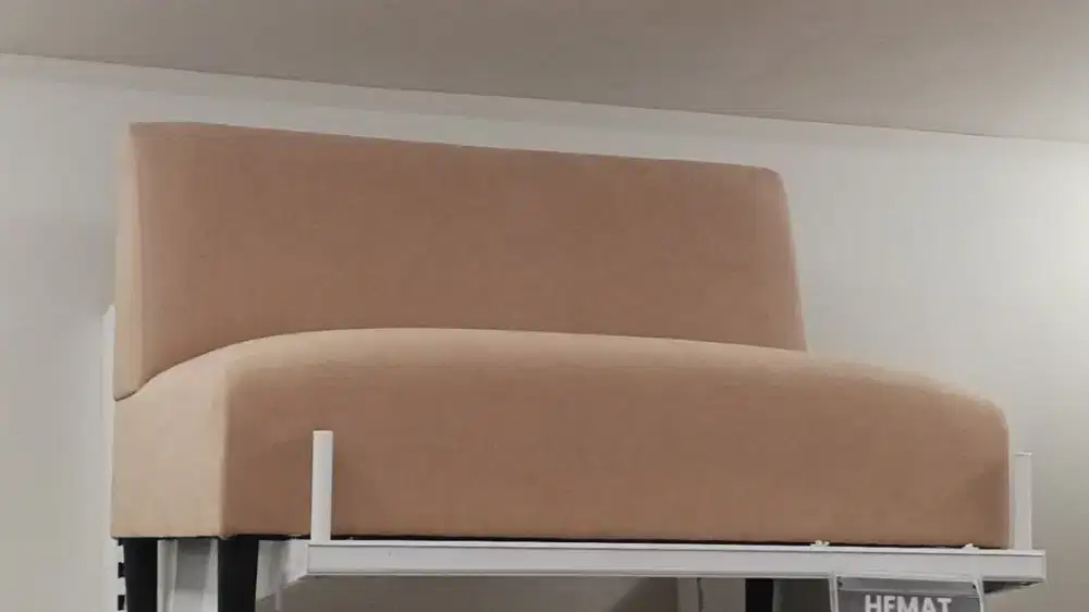 Promo sofa tamu 2 seater