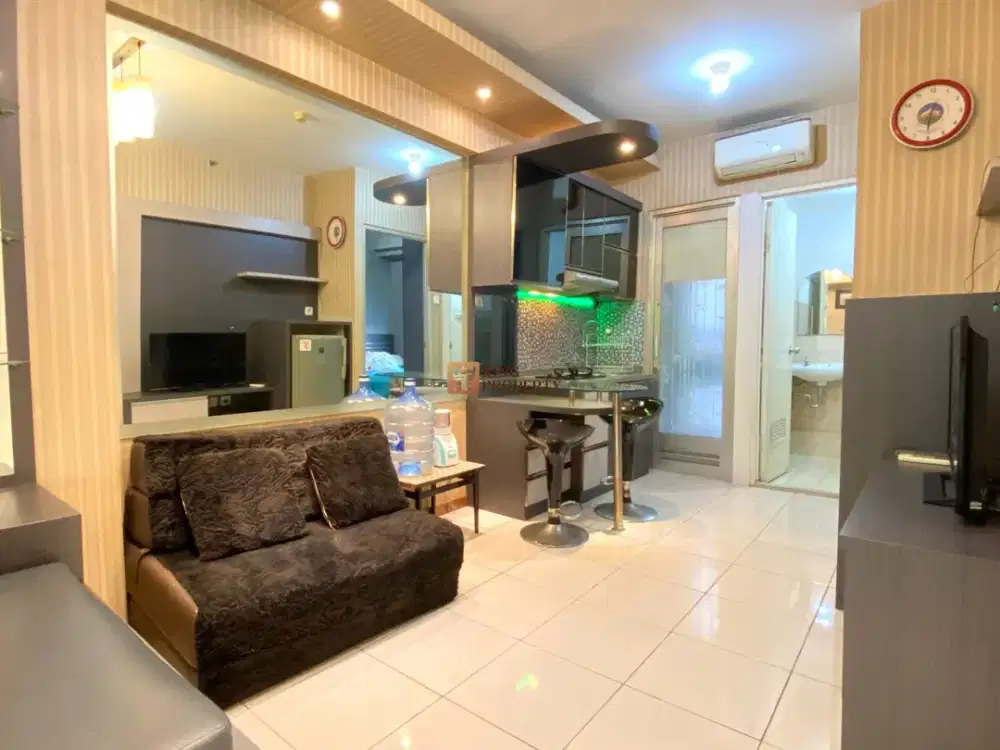 Murah Berkualitas! 2Br 35M² Hook Full Furnished, Nyaman dengan City View Apartemen Green Bay Pluit Greenbay