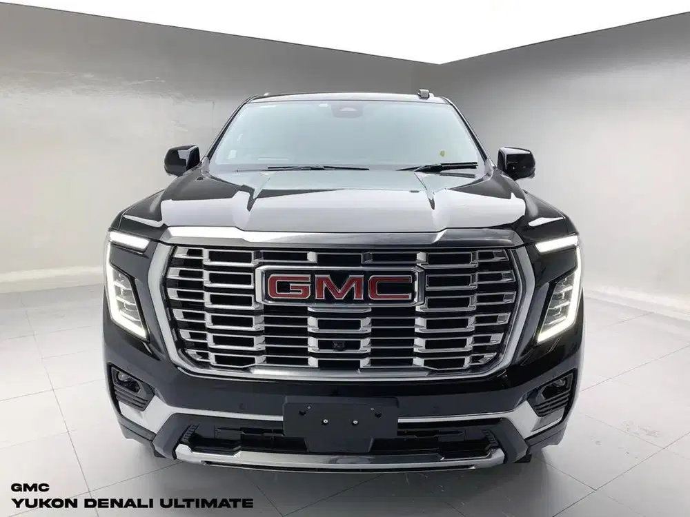 NEW GMC YUKON DENALI ULTIMATE 2025 – ONYX BLACK ON BLACK