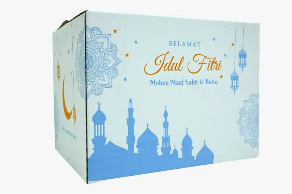 Kardus Parcel Idul Fitri