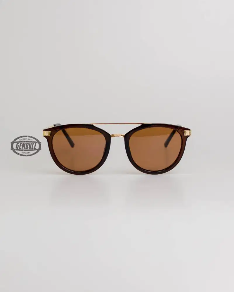 Gembull Glasses - Kacamata Sunglasses Aviator Klasik - Sabrang 02