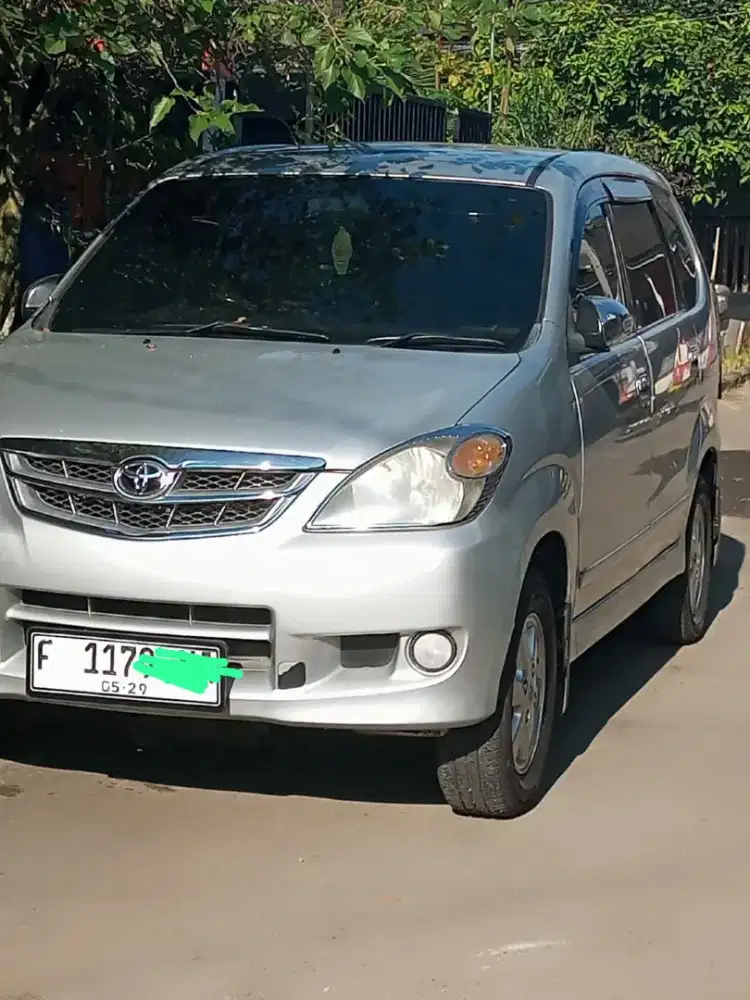Jual avanza 1300 cc manual thn 2008