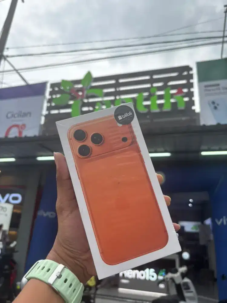 Iphone 17 pro max 256