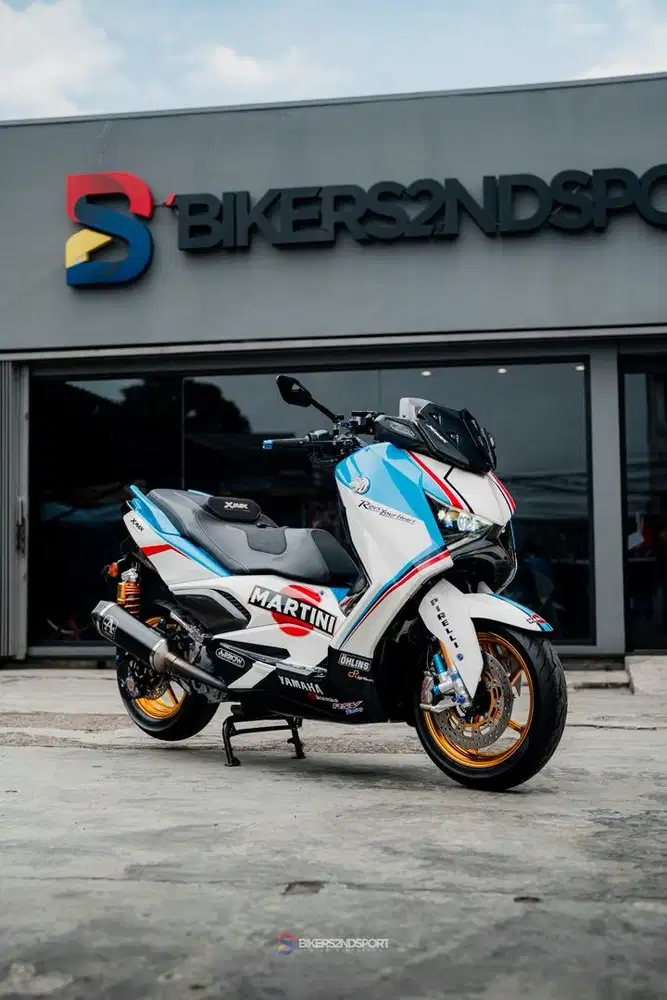 YAMAHA XMAX 300 CONECTED zx