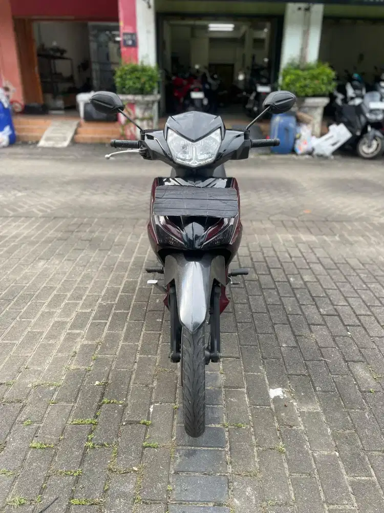 HONDA SUPRA X CW 2016 MESIN HALUS