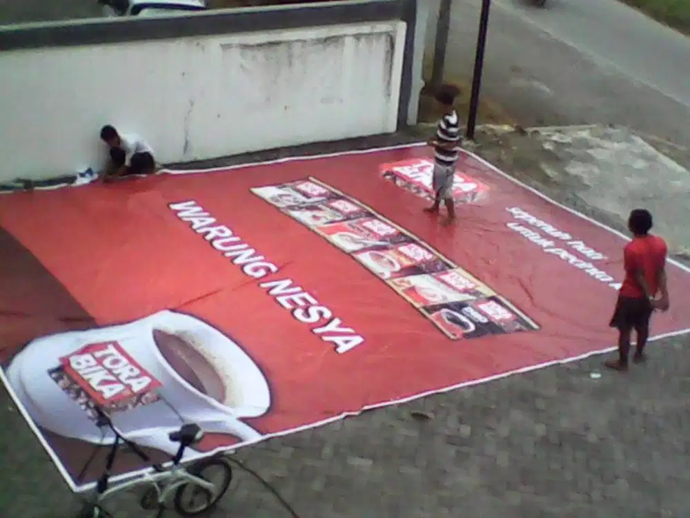 DESAIN YUK BANNER MENU STICKER BACKDROP SPANDUK BANDUNG GAN