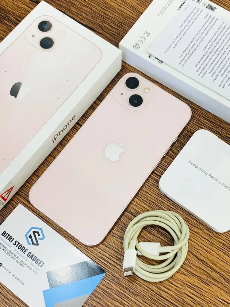 IPHONE 13 128GB IBOX PINK