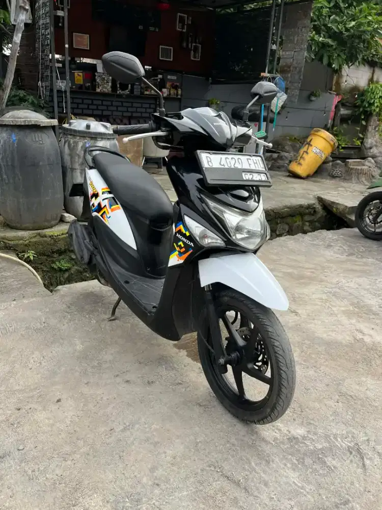 Honda Beat Pop 2016 pajak hidup