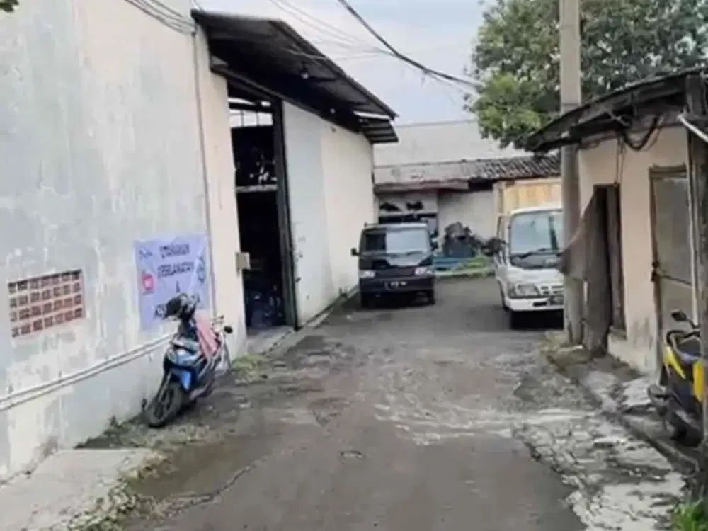 Gudang & Pabrik Siap Jalan di Gunung Puteri – Lokasi Ramai, Akses Mudah