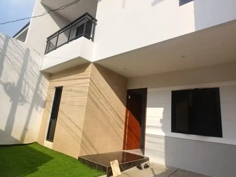 Jual Rumah Baru (On progress) lokasi SUPER STRATEGIS dekat gerbang tol Pasteur Bandung harga TERJANGKAU