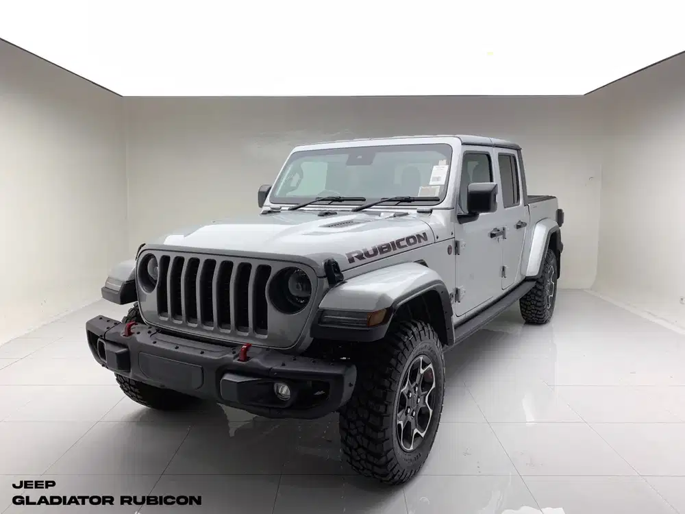 JEEP GLADIATOR RUBICON 2025 – SILVER ZYNITH ON BLACK