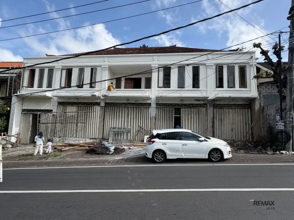 Ruko Besar Lokasi Strategis Disewakan, di Benoa, Nusa Dua Area