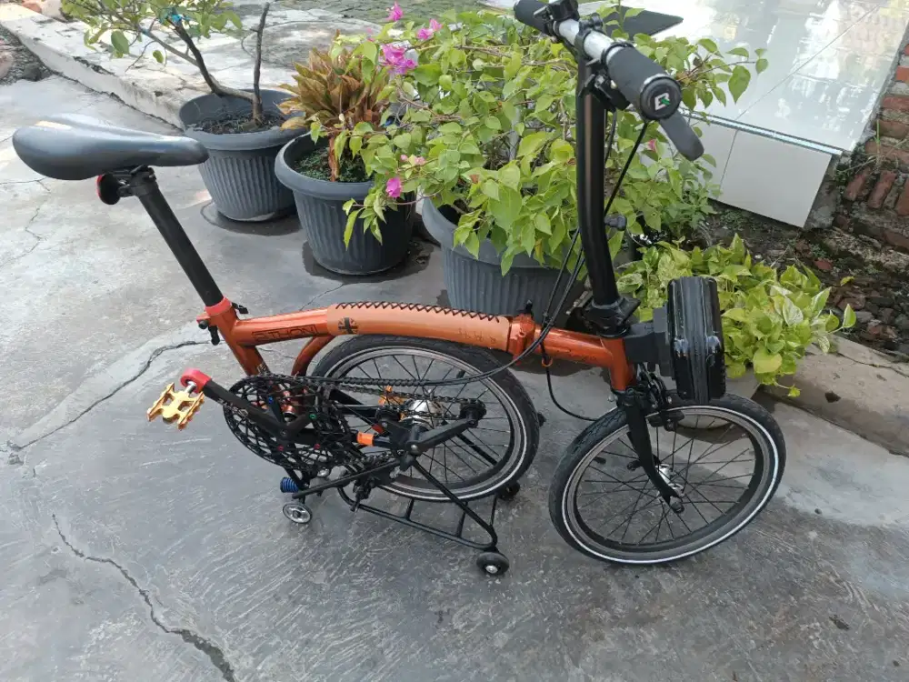 Sepeda Lipat Pacific Pithon