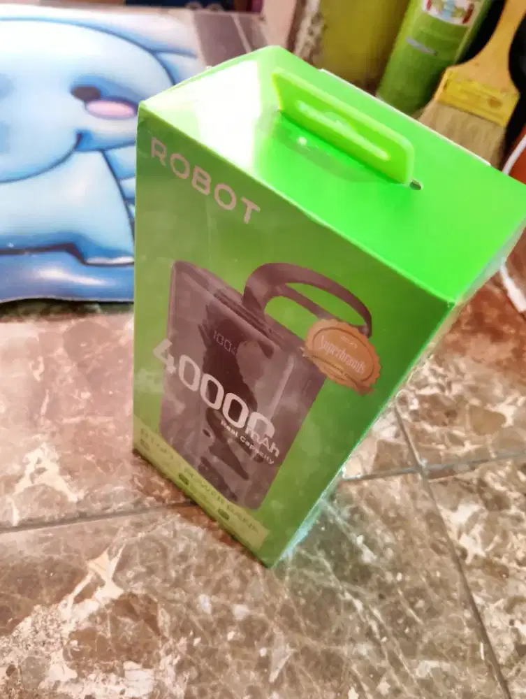 Power Bank ROBOT 40rb. mah