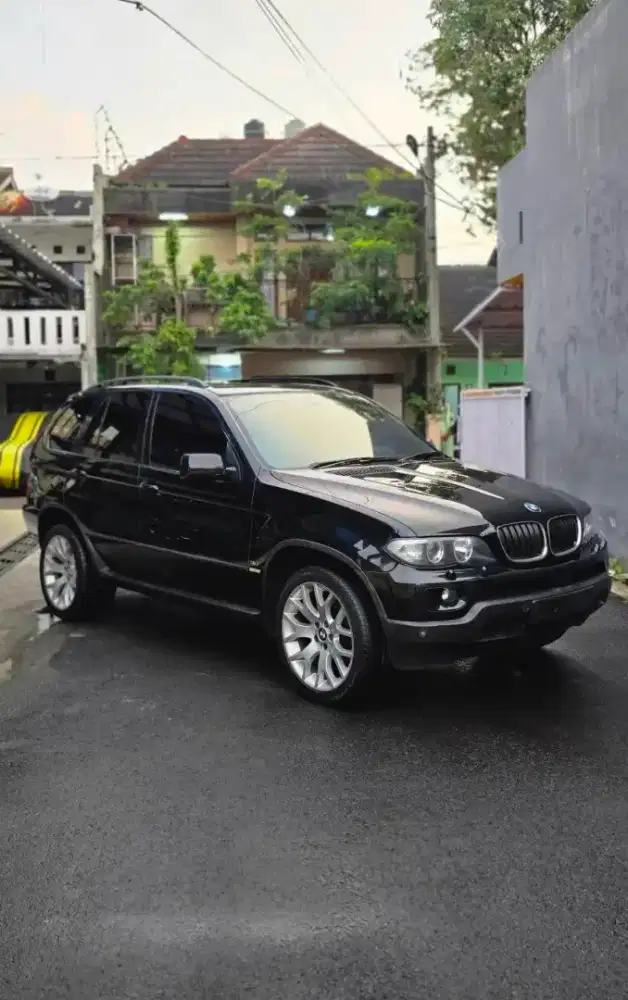 BMW X5 E53 LCI 2005 MURAH