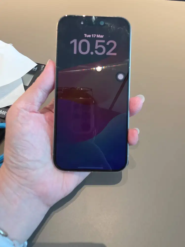 Jual murah iphone 15pro 2nd mulus