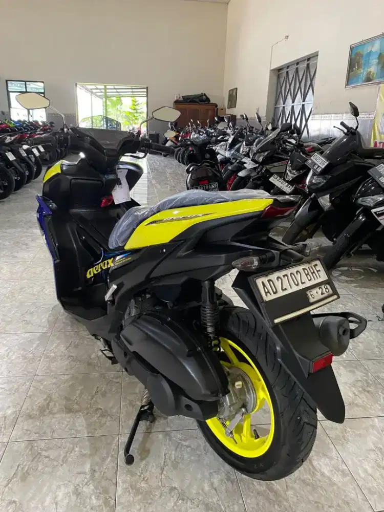 Aerox new tahun 2023