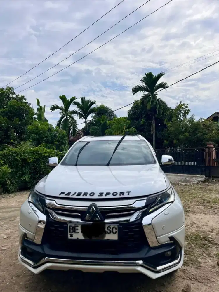 Jual mobil milik pribadi pajero sport dakar 4x2 at