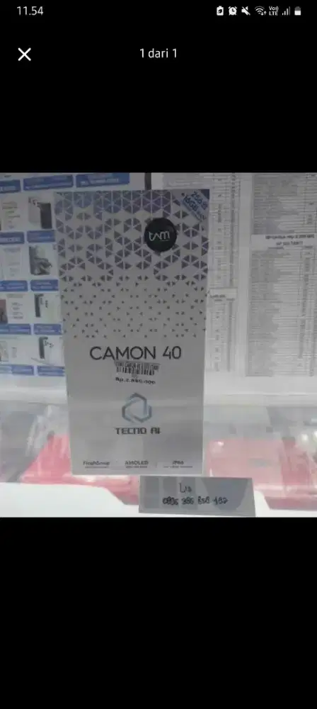 TECNO CAMON 40 8/256 | ATLANTIS DAHSYAT