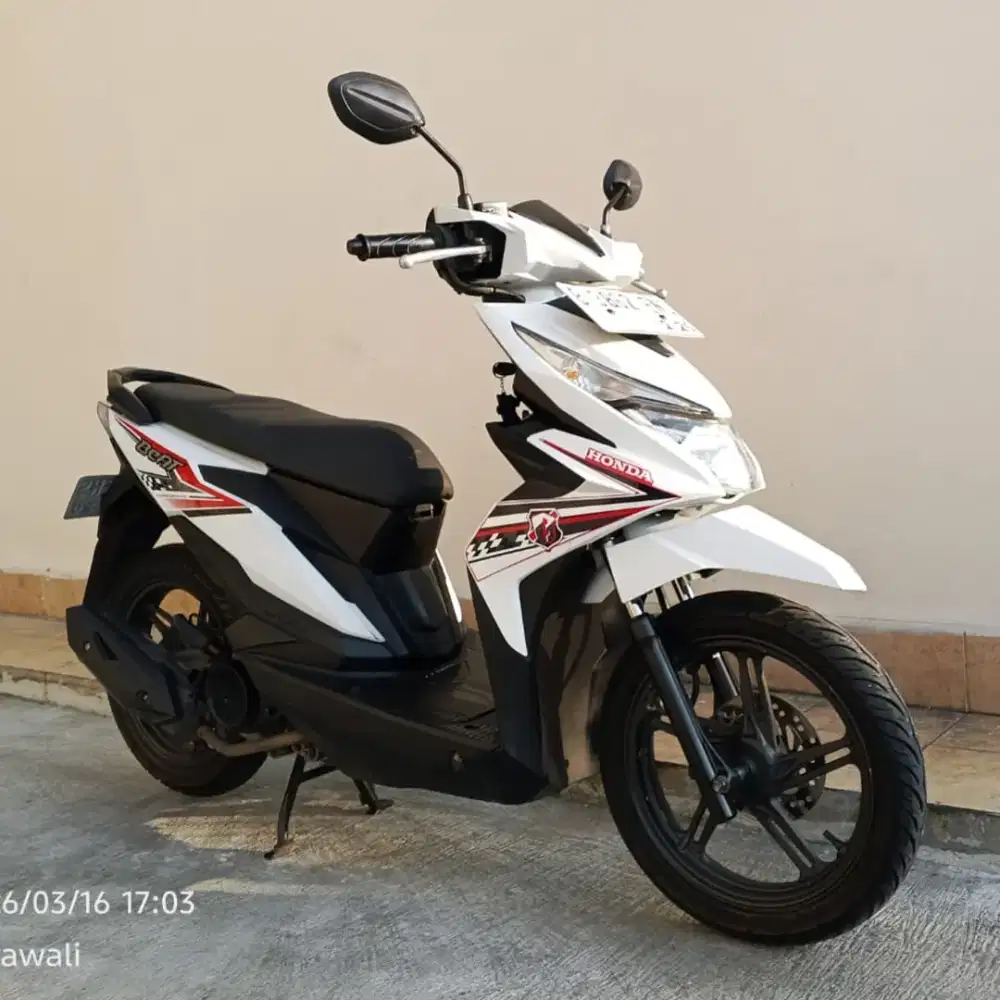 HONDA BEAT CBS TAHUN 2018 CASH / KREDIT MURAH DP MULAI 500 RB