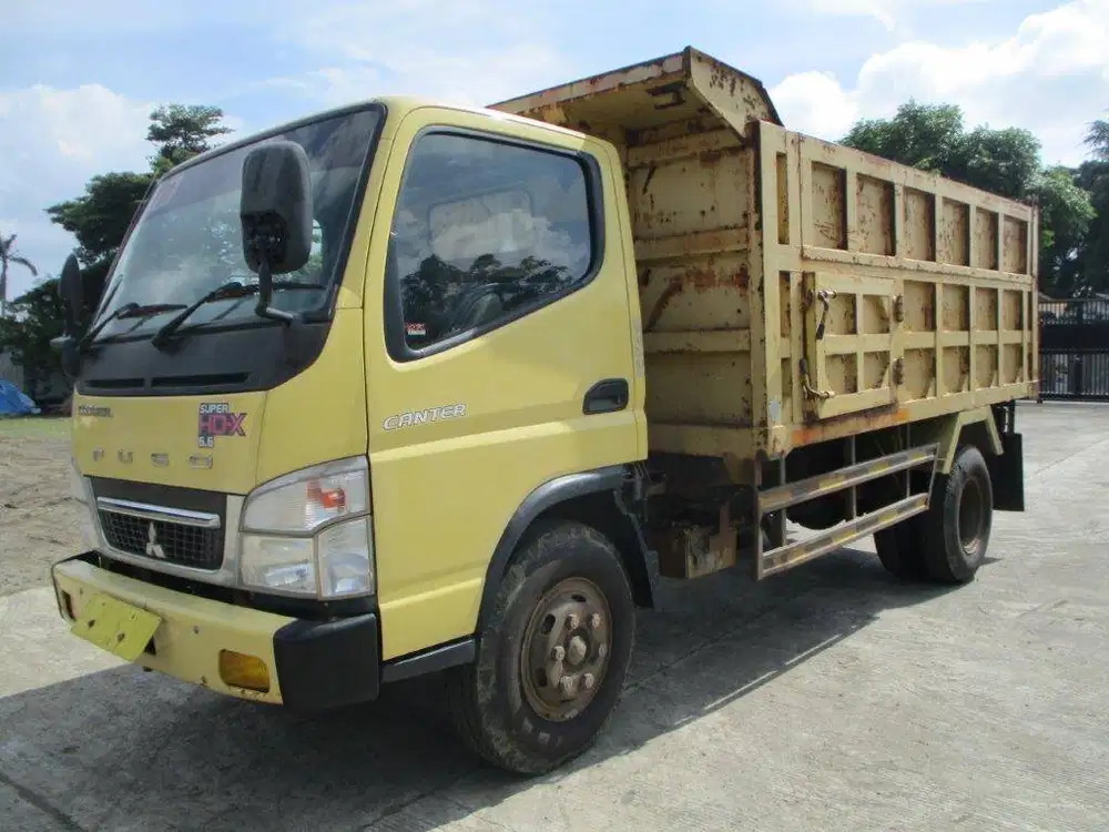 Truk Bak Besi Colt Diesel FE SUPER HDX HI-GEAR (4X2) tahun 2021