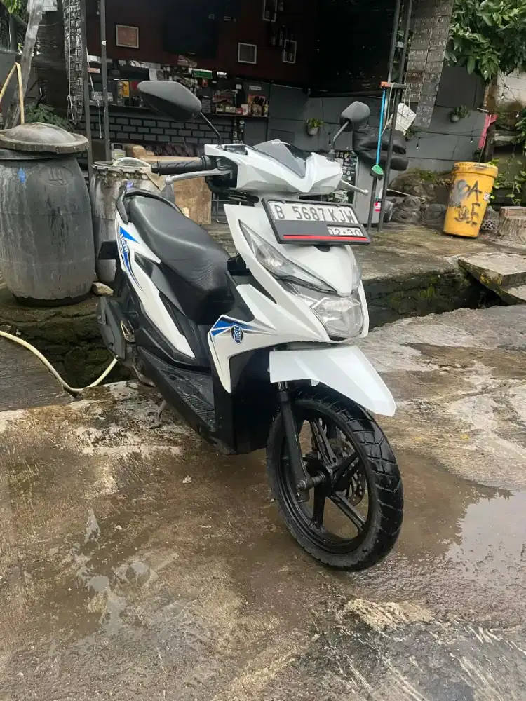 Honda Beat Eco 2019 pajak hidup